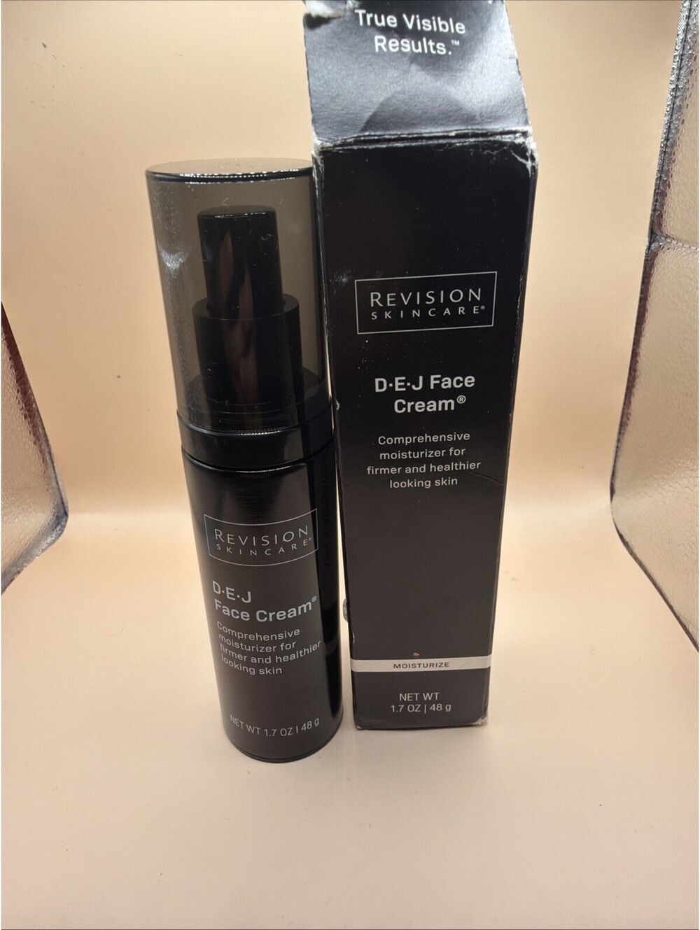 REVISION SKINCARE D.E.J FACE CREAM 1.7 oz Comprehensive Age-Defying Moisturizer
